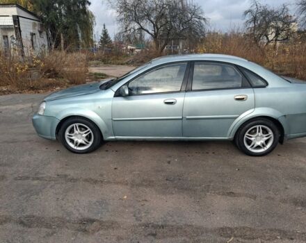 Зеленый Шевроле Лачетти, объемом двигателя 1.8 л и пробегом 298 тыс. км за 2200 $, фото 2 на Automoto.ua