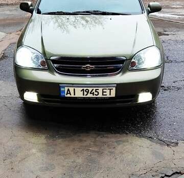 Зелений Шевроле Лачетті, об'ємом двигуна 1.8 л та пробігом 388 тис. км за 5399 $, фото 1 на Automoto.ua