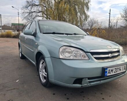 Зеленый Шевроле Лачетти, объемом двигателя 1.8 л и пробегом 298 тыс. км за 2200 $, фото 3 на Automoto.ua