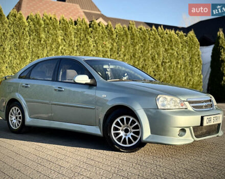 Зелений Шевроле Лачетті, об'ємом двигуна 1.8 л та пробігом 296 тис. км за 4200 $, фото 7 на Automoto.ua