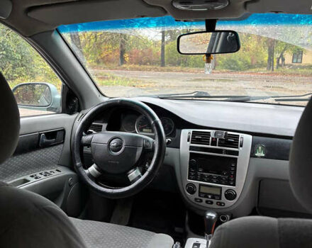 Зеленый Шевроле Лачетти, объемом двигателя 1.8 л и пробегом 367 тыс. км за 4400 $, фото 12 на Automoto.ua