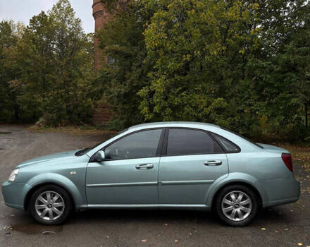 Зеленый Шевроле Лачетти, объемом двигателя 1.8 л и пробегом 367 тыс. км за 4400 $, фото 5 на Automoto.ua