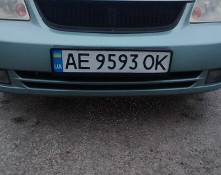 Зеленый Шевроле Лачетти, объемом двигателя 1.6 л и пробегом 223 тыс. км за 3900 $, фото 1 на Automoto.ua