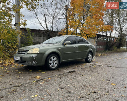 Зеленый Шевроле Лачетти, объемом двигателя 1.8 л и пробегом 289 тыс. км за 2300 $, фото 5 на Automoto.ua