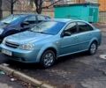 Зеленый Шевроле Лачетти, объемом двигателя 1.6 л и пробегом 268 тыс. км за 4200 $, фото 1 на Automoto.ua