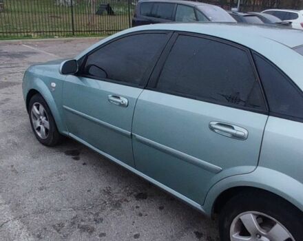 Зеленый Шевроле Лачетти, объемом двигателя 1.6 л и пробегом 223 тыс. км за 3900 $, фото 10 на Automoto.ua