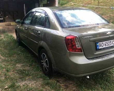 Зеленый Шевроле Лачетти, объемом двигателя 1.8 л и пробегом 232 тыс. км за 4000 $, фото 5 на Automoto.ua