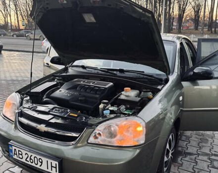 Зеленый Шевроле Лачетти, объемом двигателя 1.6 л и пробегом 240 тыс. км за 5500 $, фото 36 на Automoto.ua