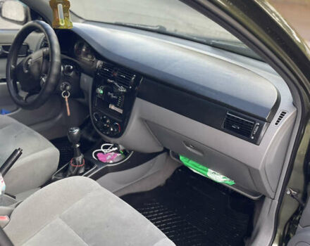 Зеленый Шевроле Лачетти, объемом двигателя 1.8 л и пробегом 300 тыс. км за 3250 $, фото 11 на Automoto.ua