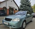 Зеленый Шевроле Лачетти, объемом двигателя 1.8 л и пробегом 219 тыс. км за 4463 $, фото 1 на Automoto.ua