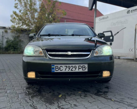 Зеленый Шевроле Лачетти, объемом двигателя 1.8 л и пробегом 300 тыс. км за 3250 $, фото 1 на Automoto.ua