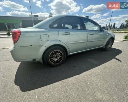 Зеленый Шевроле Лачетти, объемом двигателя 1.8 л и пробегом 321 тыс. км за 3800 $, фото 1 на Automoto.ua