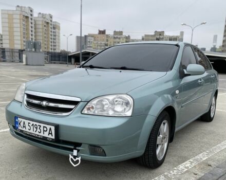 Зеленый Шевроле Лачетти, объемом двигателя 1.8 л и пробегом 315 тыс. км за 4400 $, фото 11 на Automoto.ua