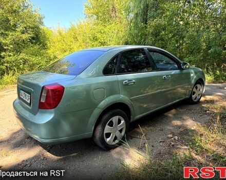 Зеленый Шевроле Лачетти, объемом двигателя 1.8 л и пробегом 0 тыс. км за 2400 $, фото 5 на Automoto.ua