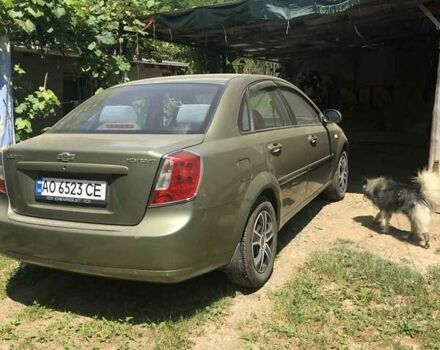 Зеленый Шевроле Лачетти, объемом двигателя 1.8 л и пробегом 232 тыс. км за 4000 $, фото 4 на Automoto.ua