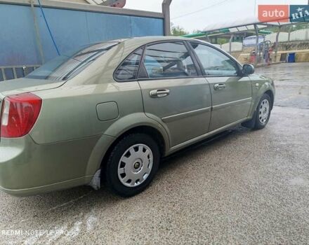 Зелений Шевроле Лачетті, об'ємом двигуна 1.6 л та пробігом 280 тис. км за 3499 $, фото 3 на Automoto.ua