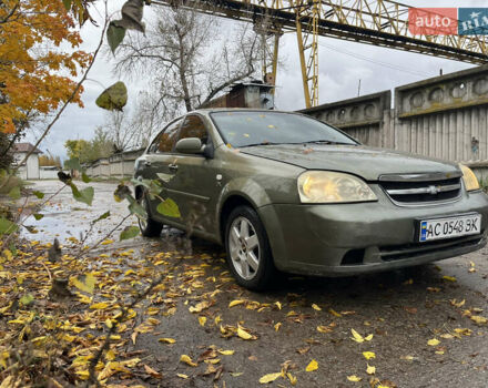 Зеленый Шевроле Лачетти, объемом двигателя 1.8 л и пробегом 289 тыс. км за 2300 $, фото 6 на Automoto.ua