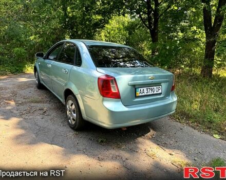 Зеленый Шевроле Лачетти, объемом двигателя 1.8 л и пробегом 0 тыс. км за 2400 $, фото 4 на Automoto.ua