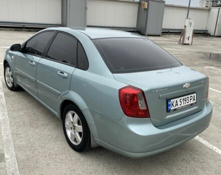 Зеленый Шевроле Лачетти, объемом двигателя 1.8 л и пробегом 315 тыс. км за 4400 $, фото 9 на Automoto.ua