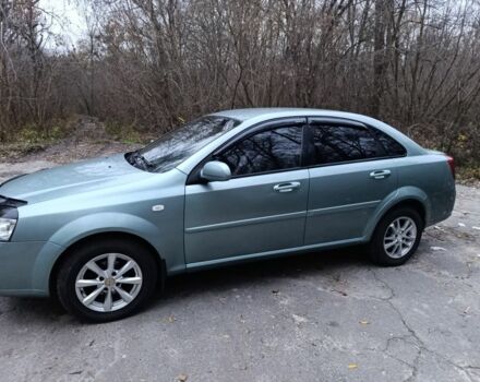 Зеленый Шевроле Лачетти, объемом двигателя 1.8 л и пробегом 208 тыс. км за 3800 $, фото 1 на Automoto.ua