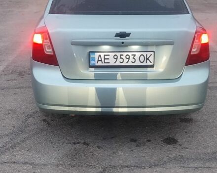 Зеленый Шевроле Лачетти, объемом двигателя 1.6 л и пробегом 223 тыс. км за 3900 $, фото 13 на Automoto.ua