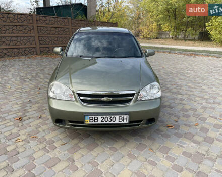 Зелений Шевроле Лачетті, об'ємом двигуна 1.8 л та пробігом 104 тис. км за 5200 $, фото 2 на Automoto.ua
