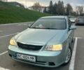 Зеленый Шевроле Лачетти, объемом двигателя 1.4 л и пробегом 260 тыс. км за 3000 $, фото 1 на Automoto.ua