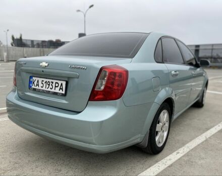 Зеленый Шевроле Лачетти, объемом двигателя 1.8 л и пробегом 315 тыс. км за 4400 $, фото 4 на Automoto.ua
