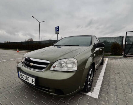 Зеленый Шевроле Лачетти, объемом двигателя 1.6 л и пробегом 240 тыс. км за 5500 $, фото 1 на Automoto.ua