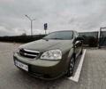 Зеленый Шевроле Лачетти, объемом двигателя 1.6 л и пробегом 240 тыс. км за 5500 $, фото 1 на Automoto.ua