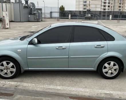 Зеленый Шевроле Лачетти, объемом двигателя 1.8 л и пробегом 315 тыс. км за 4400 $, фото 10 на Automoto.ua