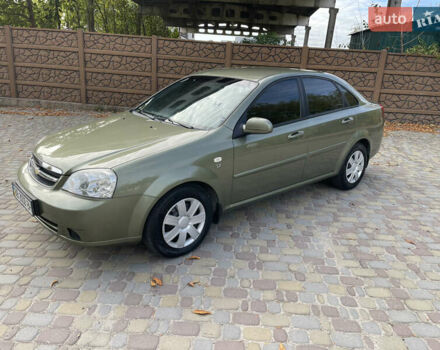 Зелений Шевроле Лачетті, об'ємом двигуна 1.8 л та пробігом 104 тис. км за 5200 $, фото 3 на Automoto.ua
