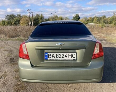 Зеленый Шевроле Лачетти, объемом двигателя 1.6 л и пробегом 280 тыс. км за 3800 $, фото 5 на Automoto.ua