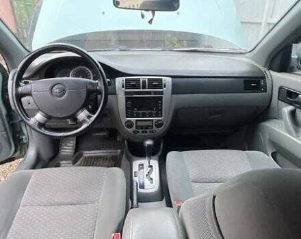 Зелений Шевроле Лачетті, об'ємом двигуна 1.8 л та пробігом 184 тис. км за 3800 $, фото 6 на Automoto.ua