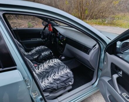 Зеленый Шевроле Лачетти, объемом двигателя 1.8 л и пробегом 208 тыс. км за 3800 $, фото 6 на Automoto.ua