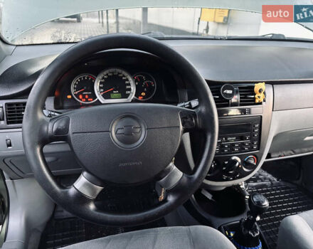 Зеленый Шевроле Лачетти, объемом двигателя 1.6 л и пробегом 240 тыс. км за 5500 $, фото 35 на Automoto.ua