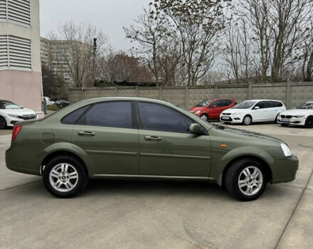 Зеленый Шевроле Лачетти, объемом двигателя 1.8 л и пробегом 340 тыс. км за 4400 $, фото 2 на Automoto.ua
