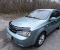Зеленый Шевроле Лачетти, объемом двигателя 1.8 л и пробегом 208 тыс. км за 3800 $, фото 1 на Automoto.ua