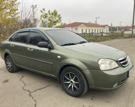 Зеленый Шевроле Лачетти, объемом двигателя 1.6 л и пробегом 280 тыс. км за 3800 $, фото 2 на Automoto.ua
