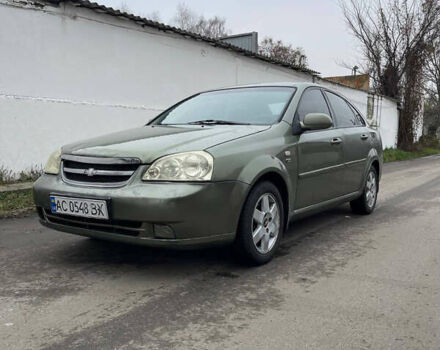 Зеленый Шевроле Лачетти, объемом двигателя 1.8 л и пробегом 275 тыс. км за 2600 $, фото 5 на Automoto.ua