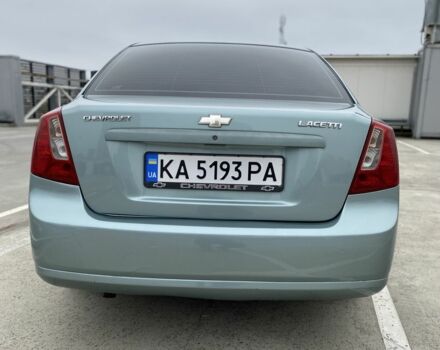 Зеленый Шевроле Лачетти, объемом двигателя 1.8 л и пробегом 315 тыс. км за 4400 $, фото 6 на Automoto.ua