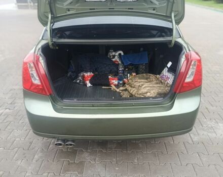 Зеленый Шевроле Лачетти, объемом двигателя 1.6 л и пробегом 253 тыс. км за 3650 $, фото 4 на Automoto.ua