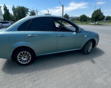 Зеленый Шевроле Лачетти, объемом двигателя 1.6 л и пробегом 301 тыс. км за 3650 $, фото 3 на Automoto.ua