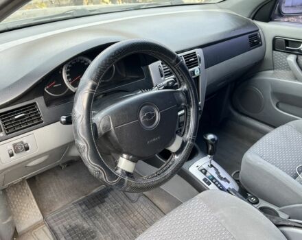 Зеленый Шевроле Лачетти, объемом двигателя 1.8 л и пробегом 230 тыс. км за 3700 $, фото 5 на Automoto.ua