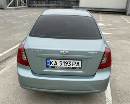 Зеленый Шевроле Лачетти, объемом двигателя 1.8 л и пробегом 315 тыс. км за 4400 $, фото 7 на Automoto.ua