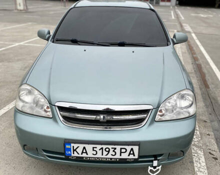 Зеленый Шевроле Лачетти, объемом двигателя 1.8 л и пробегом 315 тыс. км за 4200 $, фото 3 на Automoto.ua