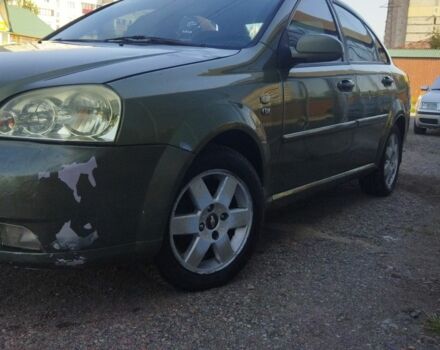 Зеленый Шевроле Лачетти, объемом двигателя 1.8 л и пробегом 273 тыс. км за 2300 $, фото 5 на Automoto.ua