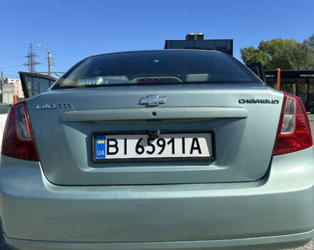 Зелений Шевроле Лачетті, об'ємом двигуна 1.8 л та пробігом 222 тис. км за 4000 $, фото 14 на Automoto.ua