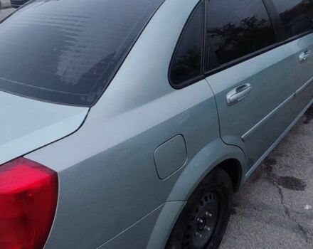 Зеленый Шевроле Лачетти, объемом двигателя 1.6 л и пробегом 223 тыс. км за 3900 $, фото 4 на Automoto.ua