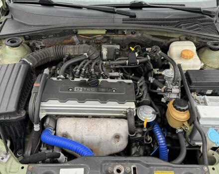 Зеленый Шевроле Лачетти, объемом двигателя 1.8 л и пробегом 340 тыс. км за 4400 $, фото 20 на Automoto.ua